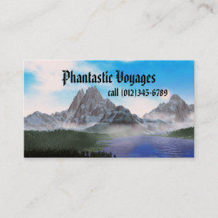 Cartão De Visita viagens fantasmas