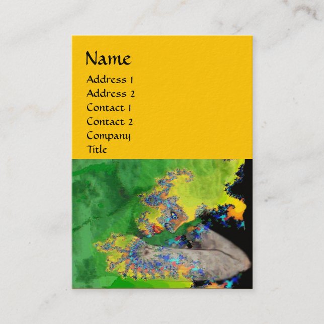 CARTÃO DE VISITA VIBRAÇÕES DA MATÉRIA (Frente)