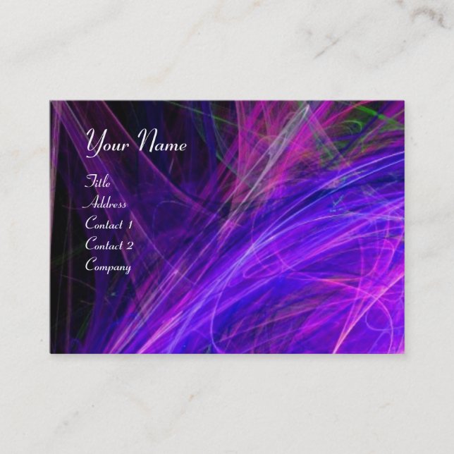 Cartão De Visita Vibrante FOTÃO LOUCO (Frente)