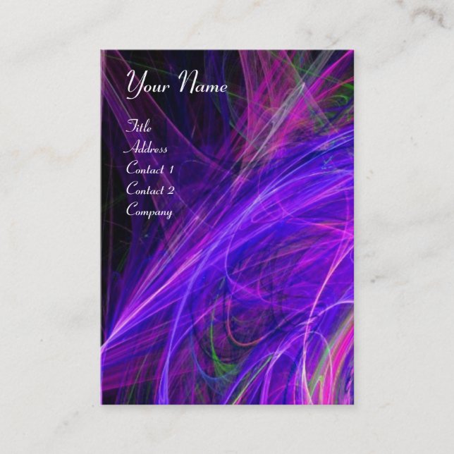 Cartão De Visita Vibrante FOTÃO LOUCO (Frente)