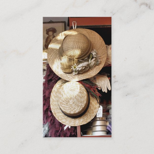 CARTÃO DE VISITA VICTORIAN ENGLAND (Frente)