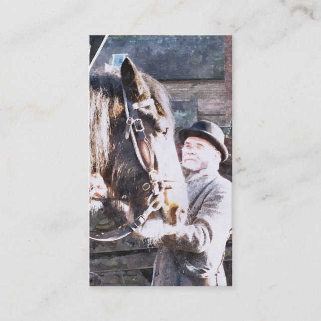 CARTÃO DE VISITA VICTORIAN ENGLAND (Frente)