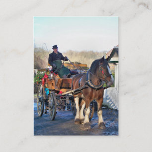 CARTÃO DE VISITA VICTORIAN ENGLAND