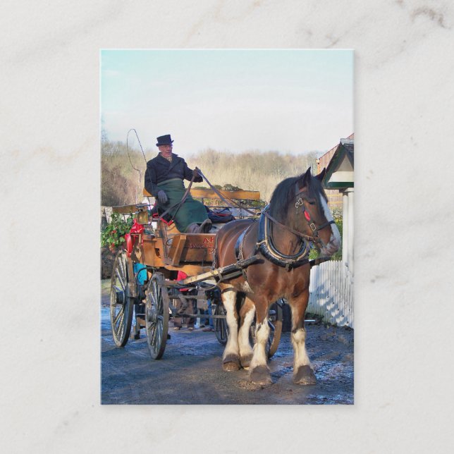 CARTÃO DE VISITA VICTORIAN ENGLAND (Frente)