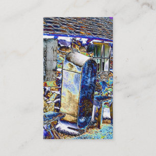 CARTÃO DE VISITA VICTORIAN ENGLAND