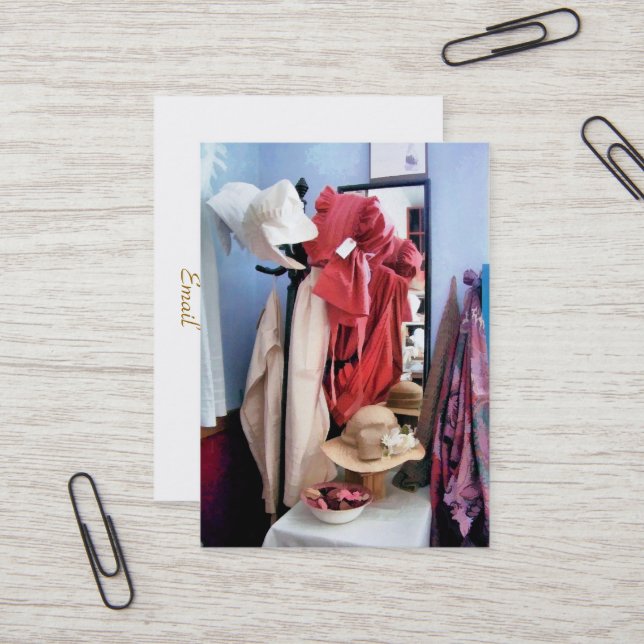 CARTÃO DE VISITA VICTORIAN ENGLAND (Frente/Verso In Situ)