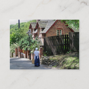 CARTÃO DE VISITA VICTORIAN ENGLAND