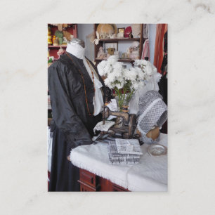 CARTÃO DE VISITA VICTORIAN ENGLAND