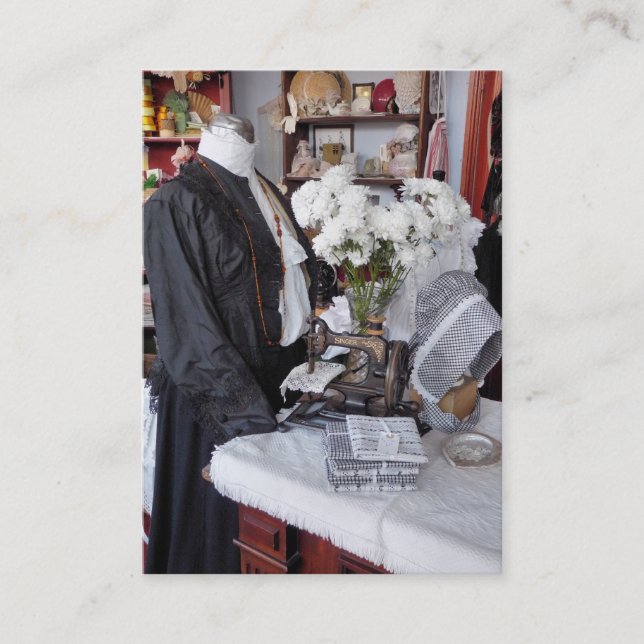 CARTÃO DE VISITA VICTORIAN ENGLAND (Frente)