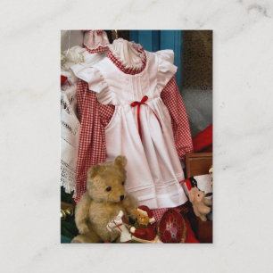 CARTÃO DE VISITA VICTORIAN ENGLAND