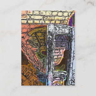 CARTÃO DE VISITA VICTORIAN INGLATERRA