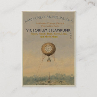 Cartão De Visita Victorium Steampunk
