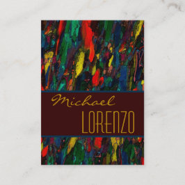 Cartão De Visita Vida na cidade - UNISEX / PAPEL PEAR