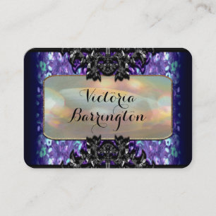 Cartão De Visita Videira de Vermothe 2,5" profissional da pérola