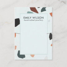 Vídeo de colar de Banda Aqua Blue Rust GreenTerraz