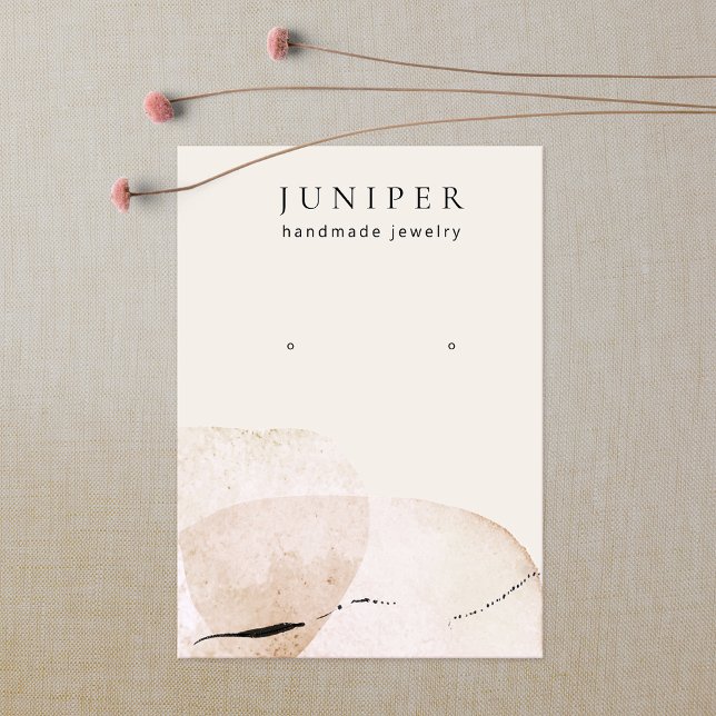 Cartão De Visita Vídeo de Joia com Cor de Água Artística (Criador carregado)