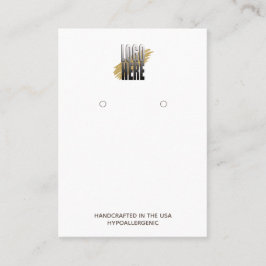 Cartão De Visita Vídeo Vídeo Adicionar logotipo Mídia social Branco