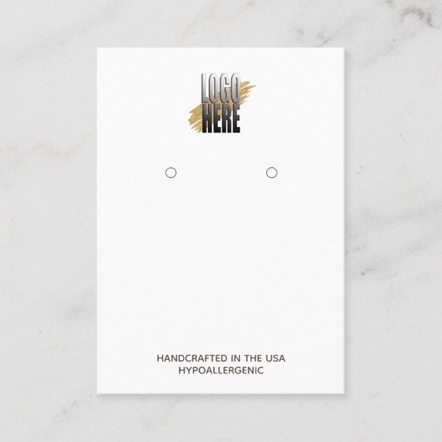 Cartão De Visita Vídeo Vídeo Adicionar logotipo Mídia social Branco (Frente)