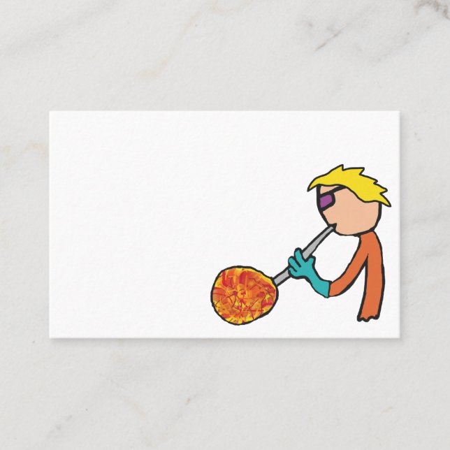 Cartão De Visita Vidro (Frente)