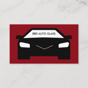Cartão De Visita Vidro Automotivo e Revestimento