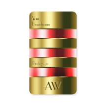 Vidro Dourado excepcional pode vermelhos líquidos 