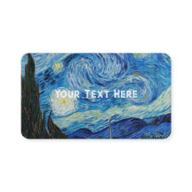 Vincent Van Gogh A Noite Estrelada