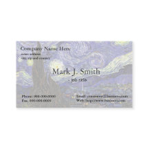 Vincent van Gogh, Starry Night