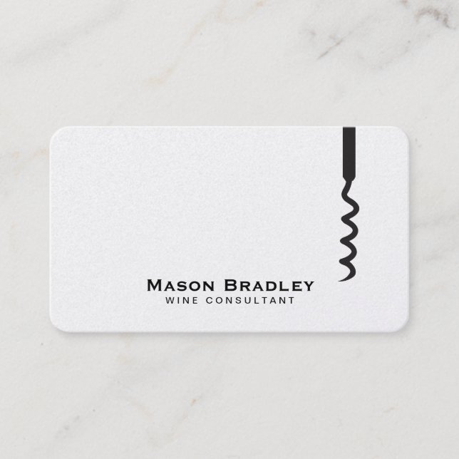 Cartão De Visita Vinho | Corante II (Frente)