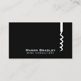 Cartão De Visita Vinho | Corante II