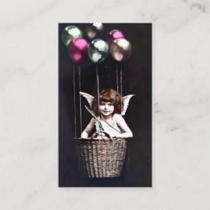 Cartão De Visita Vintage Cupid
