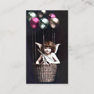 Cartão De Visita Vintage Cupid