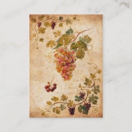 Cartão De Visita Vintage Graphics art