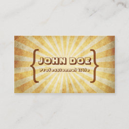 Cartão De Visita Vintage legal