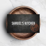 Cartão De Visita Vintage Rustic Bold Stamped Logo Catering<br><div class="desc">Este modelo de cartão de negócios de designer contém um logotipo de nome totalmente personalizável e um elemento design de carimbo para ajudar a marca da sua empresa. Todos os elementos podem ser personalizados. Rústica e inspirada em vintage, mas com uma ousada e moderna borda. Defina uma imagem de fundo...</div>