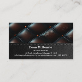 Cartão De Visita Vintage Sem Costura Emboscada