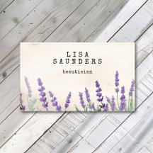 Vintage Typewrite Blush Lavanda Beauticista