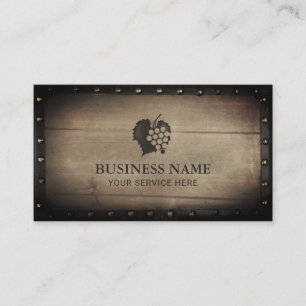 Cartão De Visita Vintage-Vintage-Vintage