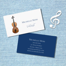 Violin Classic Music Elegant Blue