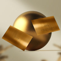 VIP Mínimo Dourado de Aço Metálico Quente