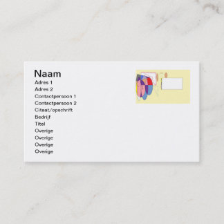 Cartão De Visita Visie