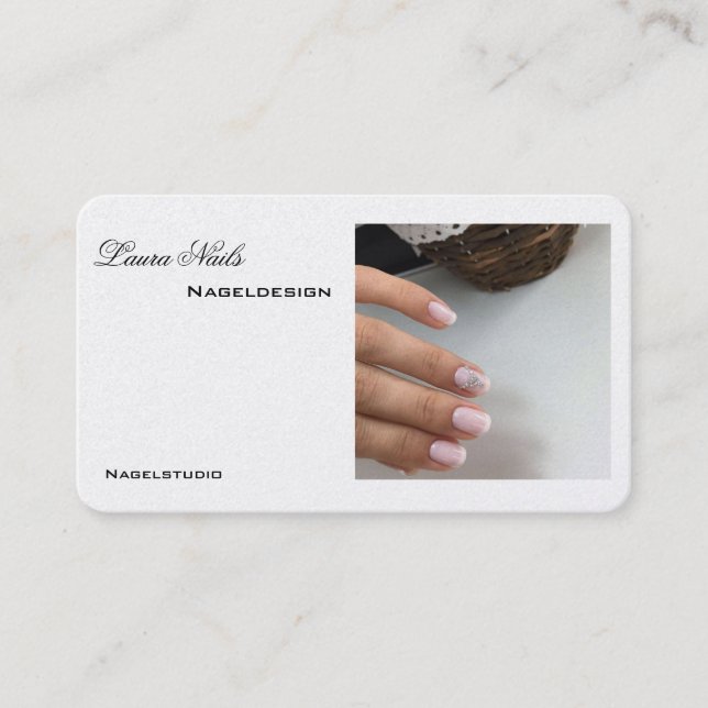 Cartão De Visita Visietenkarte (Frente)