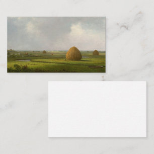 Cartão De Visita Vista de Marshfield, 1876 por Martin Johnson Heade