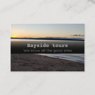 Cartão de visita visual