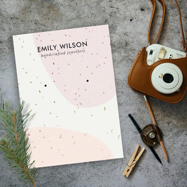 CARTÃO DE VISITA VISUALIZAÇÃO DE OUVIDO DO ESTUDO DE ONDA NEGRA DO  (Criador carregado)