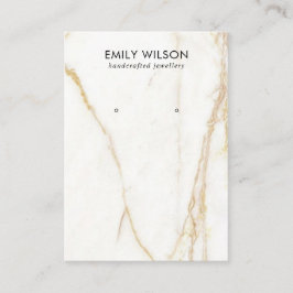 CARTÃO DE VISITA VISUALIZAÇÃO DO ESTUDO DE DISTÂNCIA DO CALACATTA M