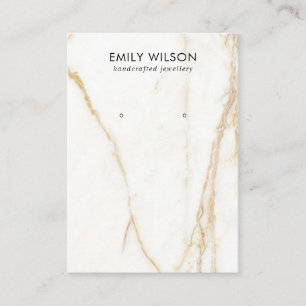 CARTÃO DE VISITA VISUALIZAÇÃO DO ESTUDO DE DISTÂNCIA DO CALACATTA M