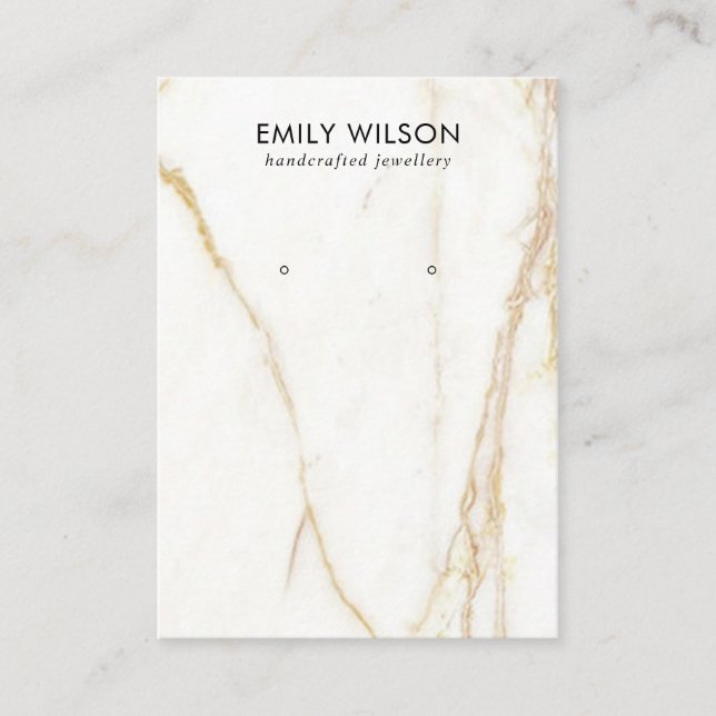 CARTÃO DE VISITA VISUALIZAÇÃO DO ESTUDO DE DISTÂNCIA DO CALACATTA M (Frente)