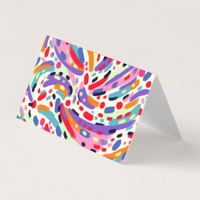 Cartão De Visita Viva Cores! (Frente)