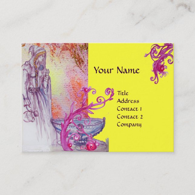 CARTÃO DE VISITA VIVIVIEN MONOGRAM (Frente)