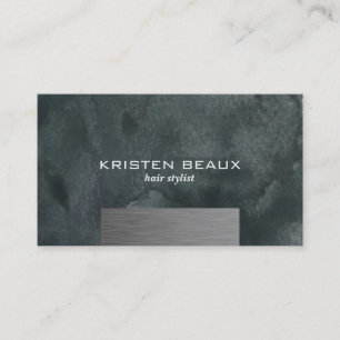 Cartão De Visita Vogue Artístico - Ênfase